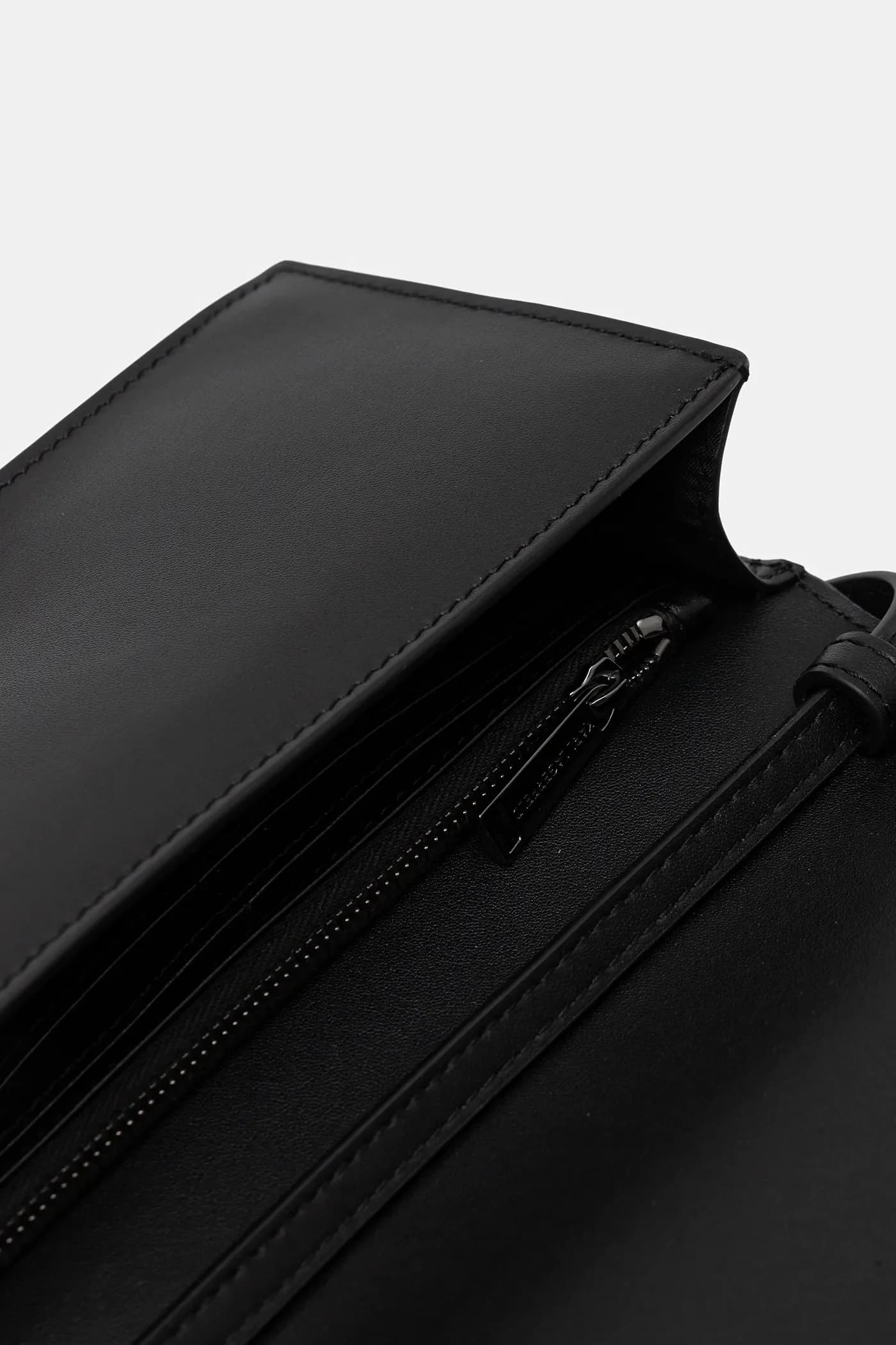 Кожаная сумка K/AUTOGRAPH - фото 5