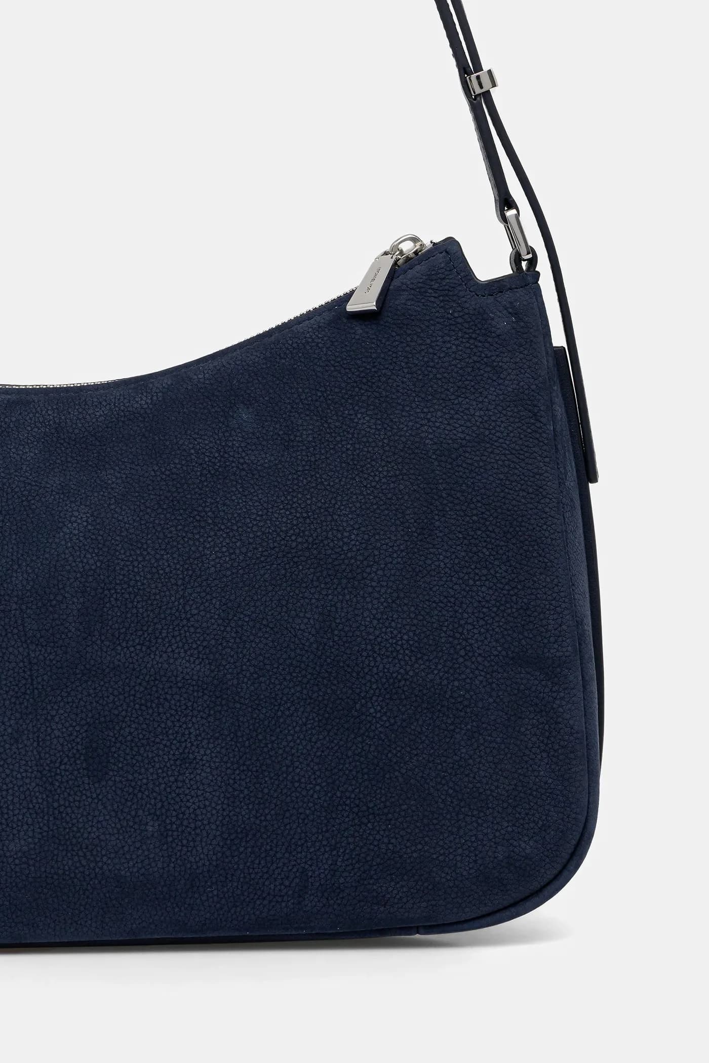 Сумочка из нубука - фото 3