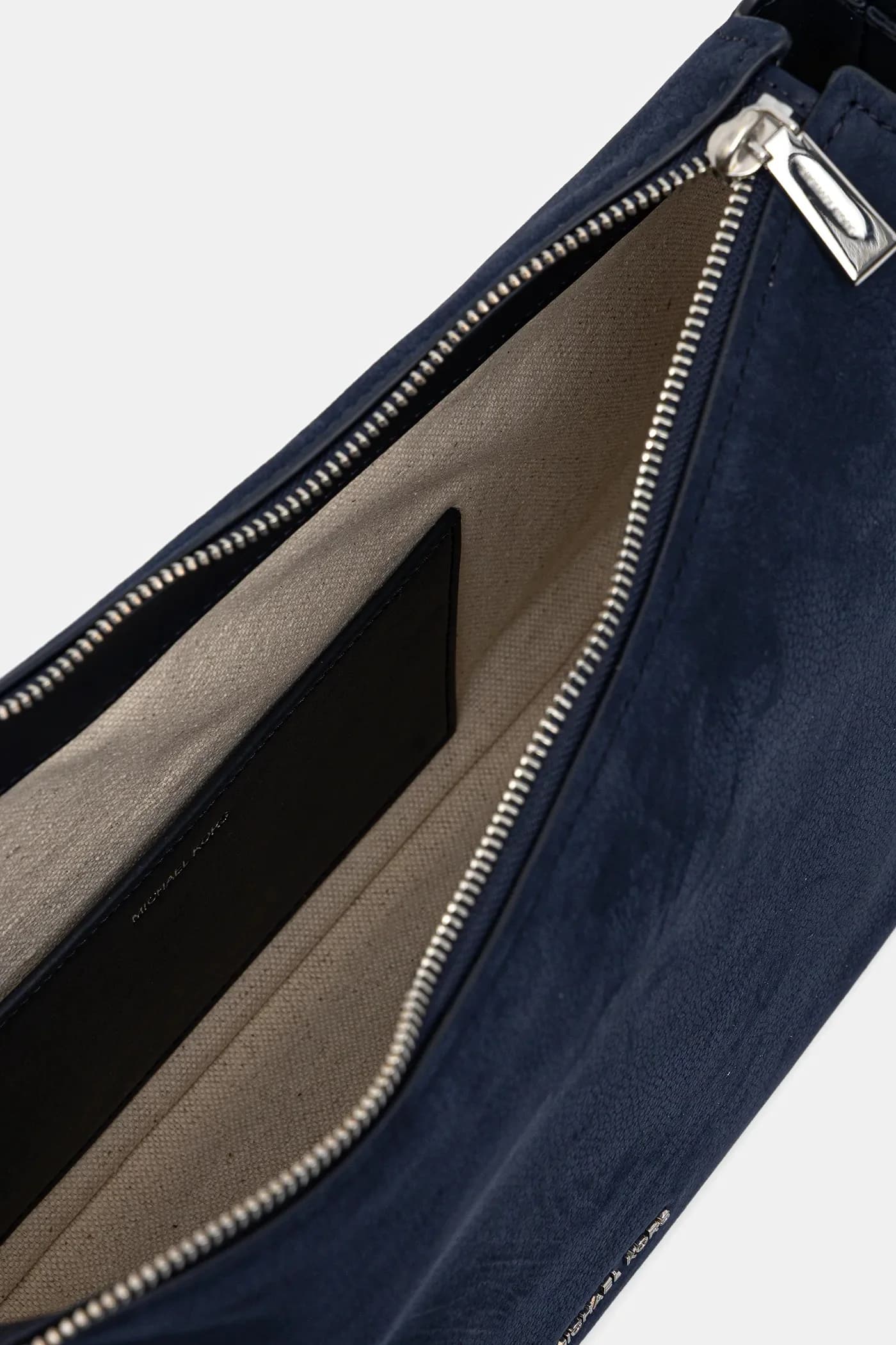 Сумочка из нубука - фото 5