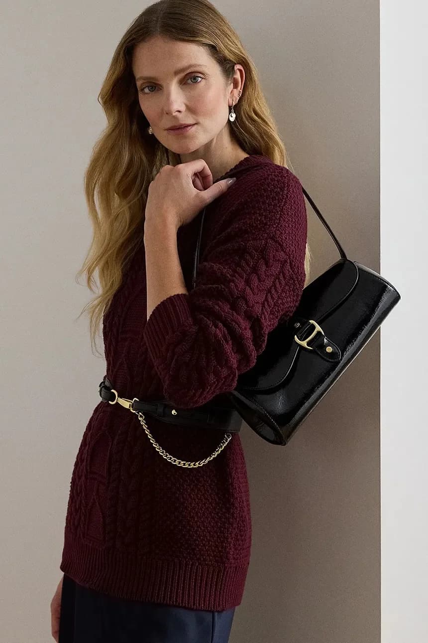 Кожаная сумочка - фото 7