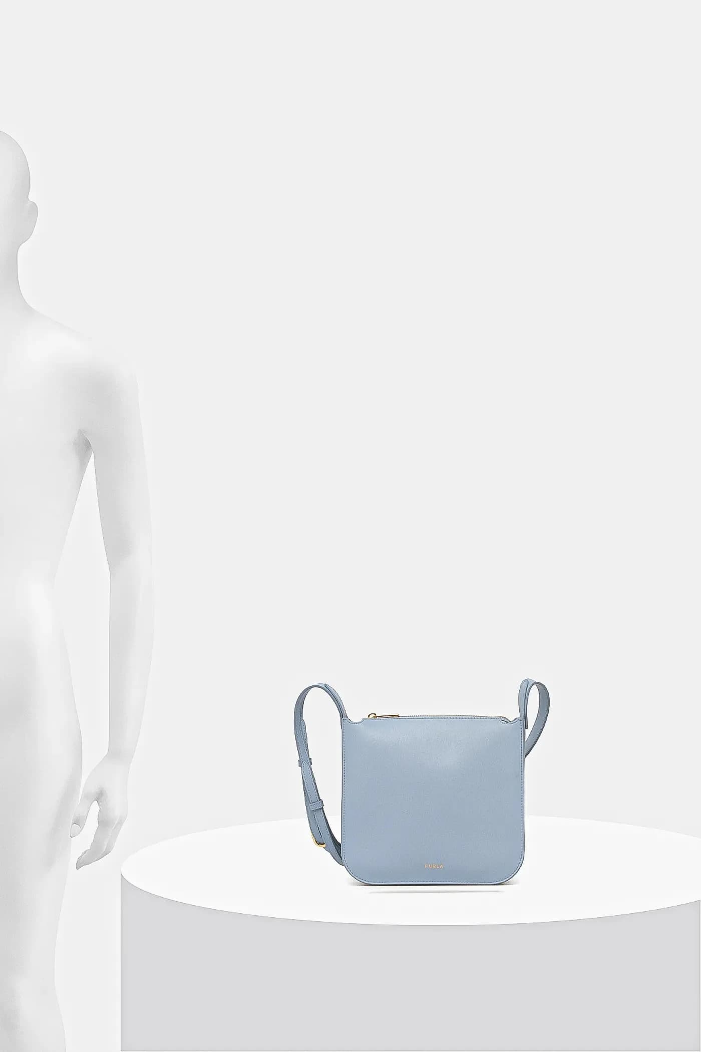 Кожаная сумочка - фото 6