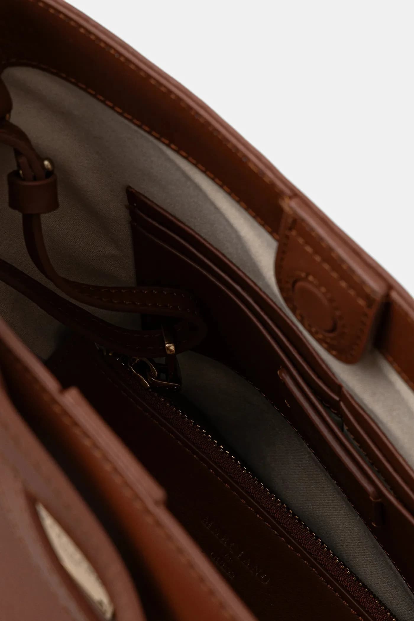 Кожаная сумочка - фото 4