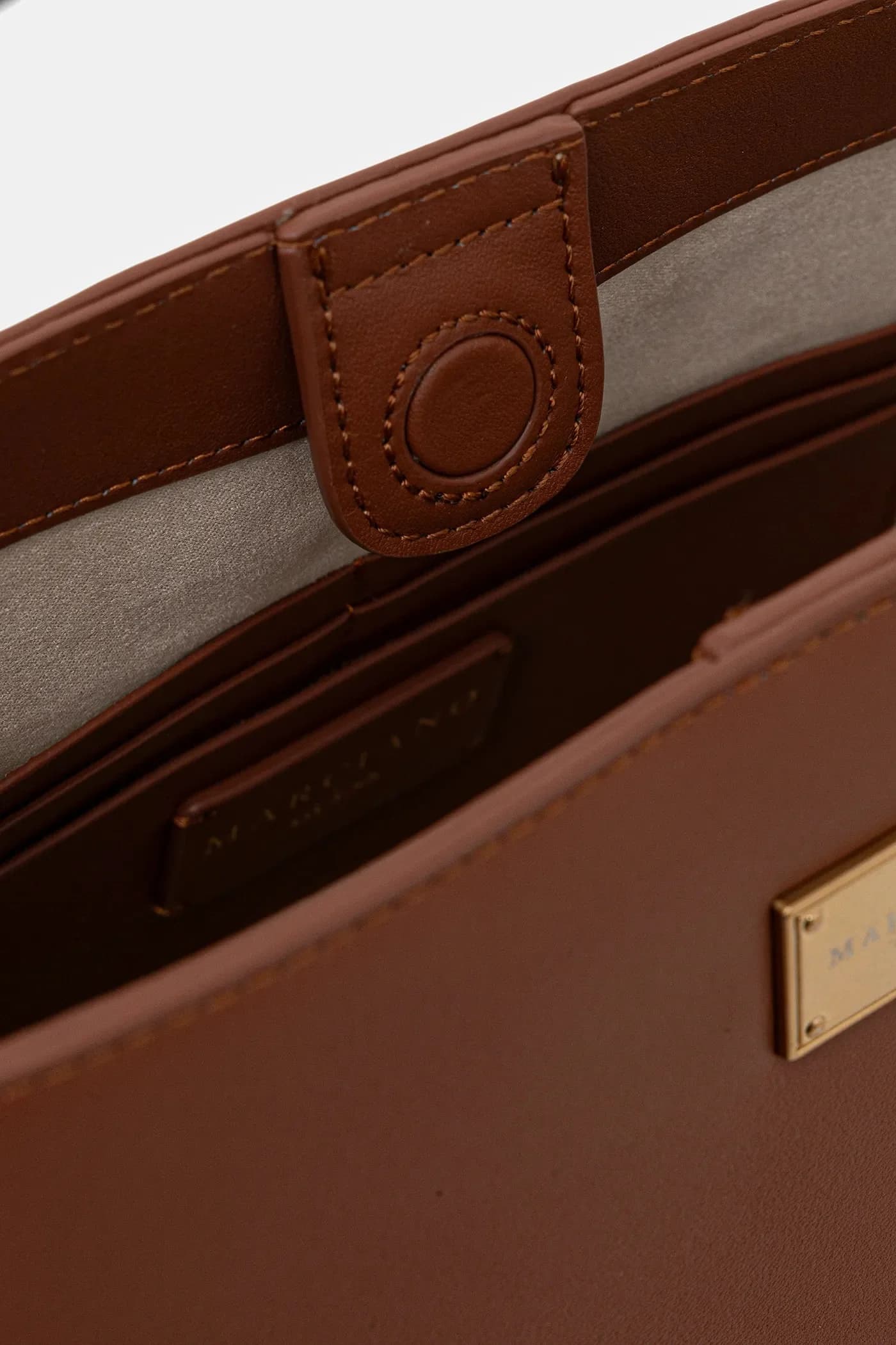 Кожаная сумочка - фото 5