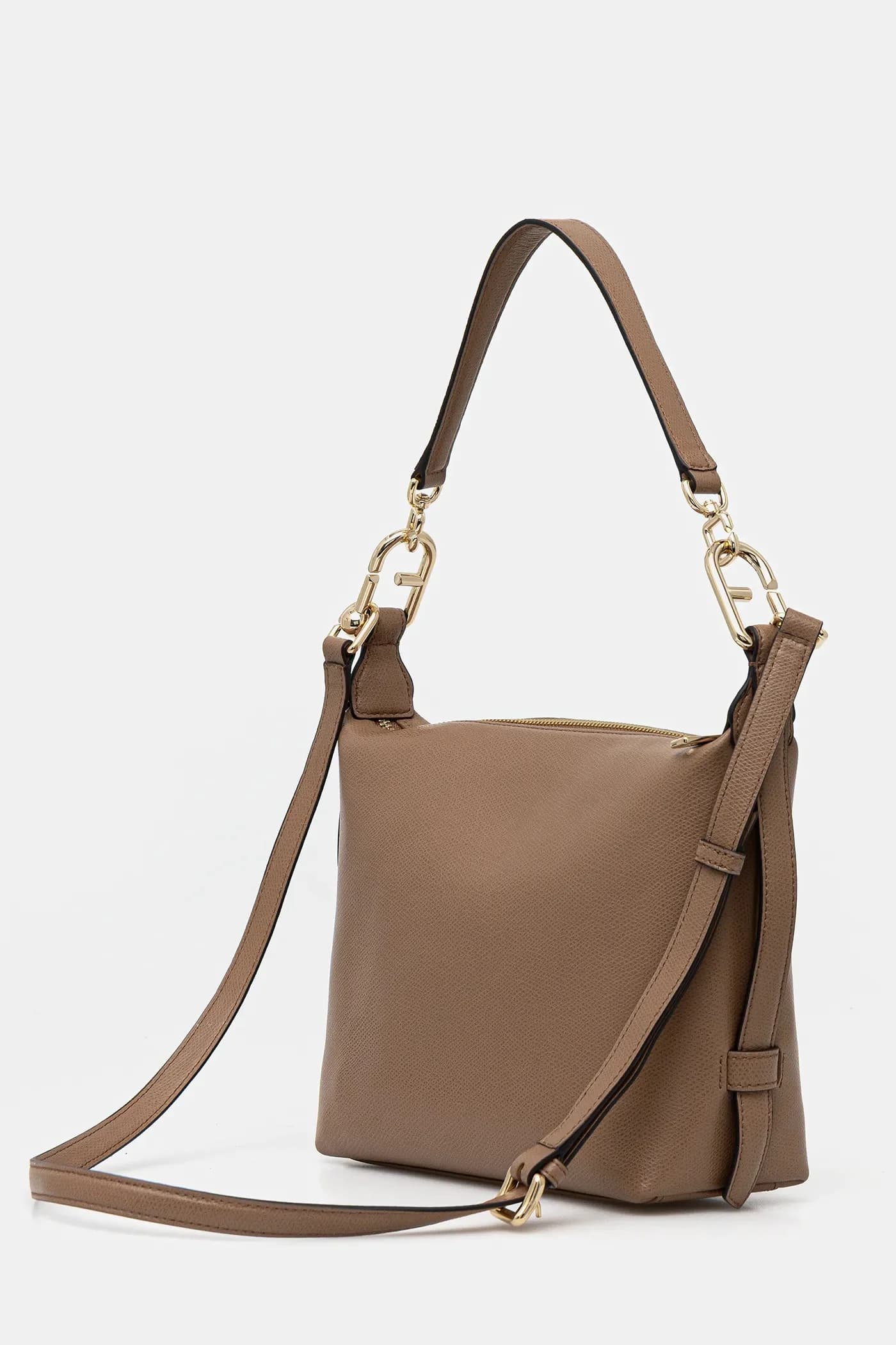 Кожаная сумка Tonie Mini Hobo - фото 3