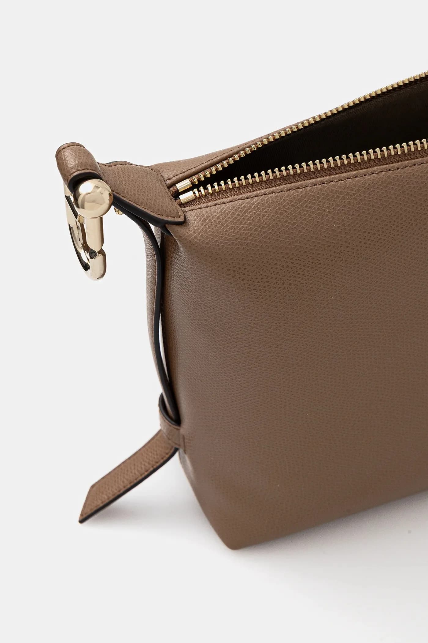 Кожаная сумка Tonie Mini Hobo - фото 5