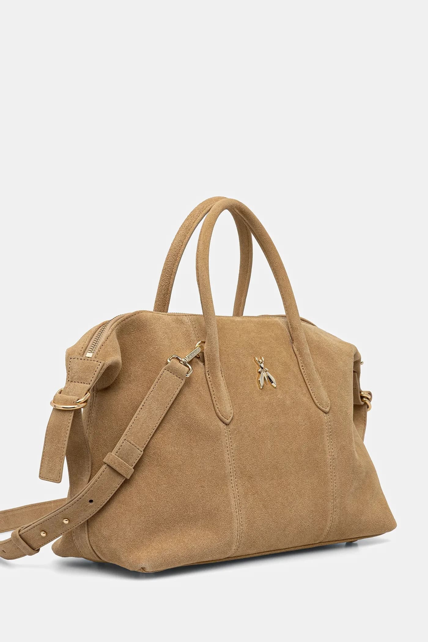 Замшевая сумочка - фото 2