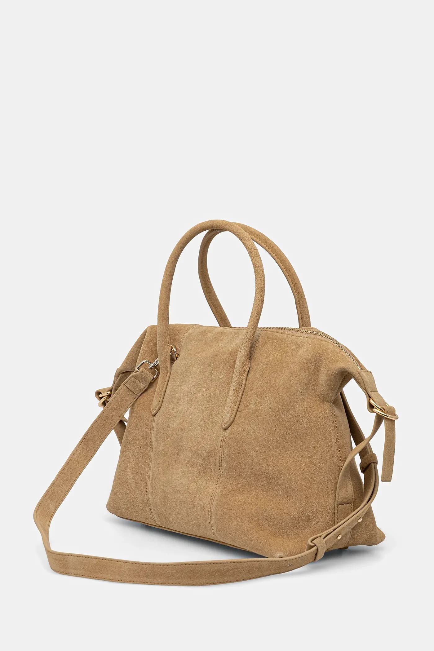 Замшевая сумочка - фото 3