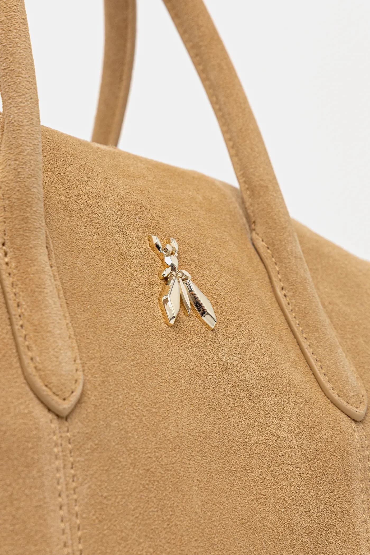 Замшевая сумочка - фото 4