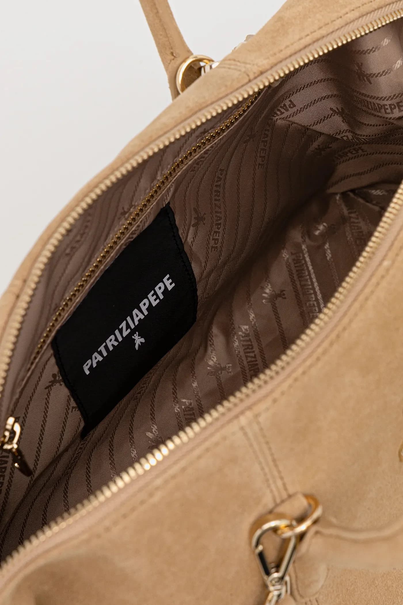 Замшевая сумочка - фото 5