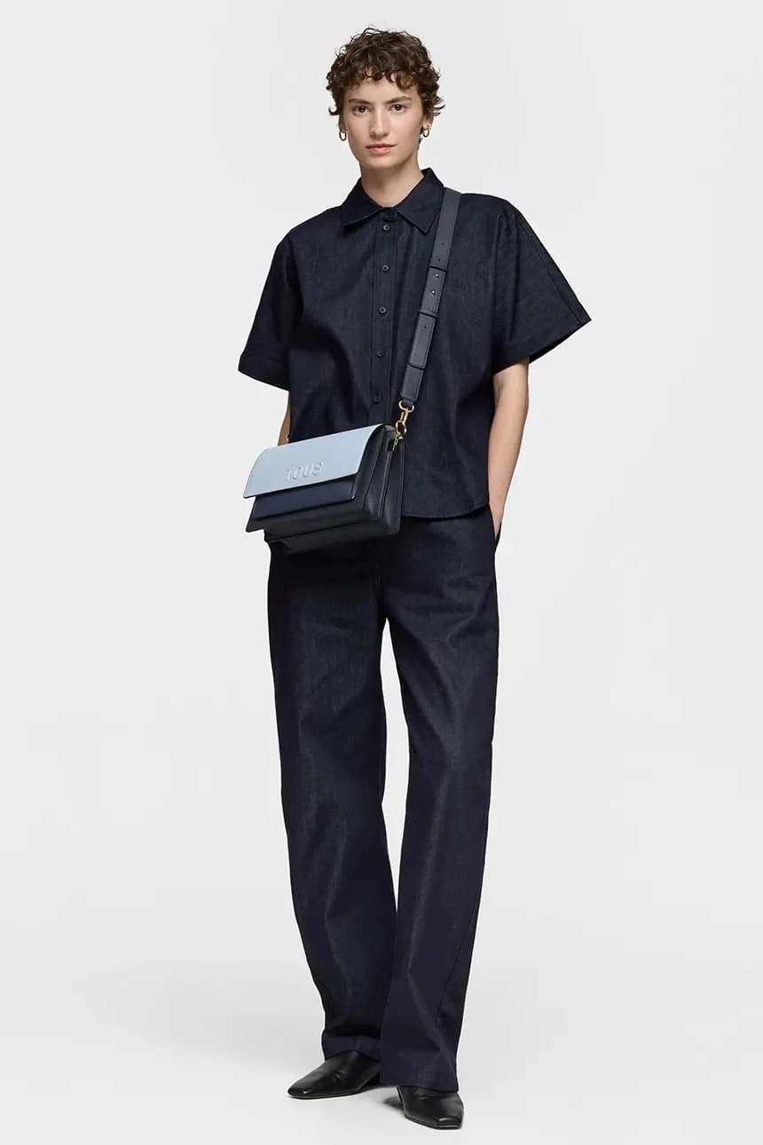 сумка-бандолера - фото 9