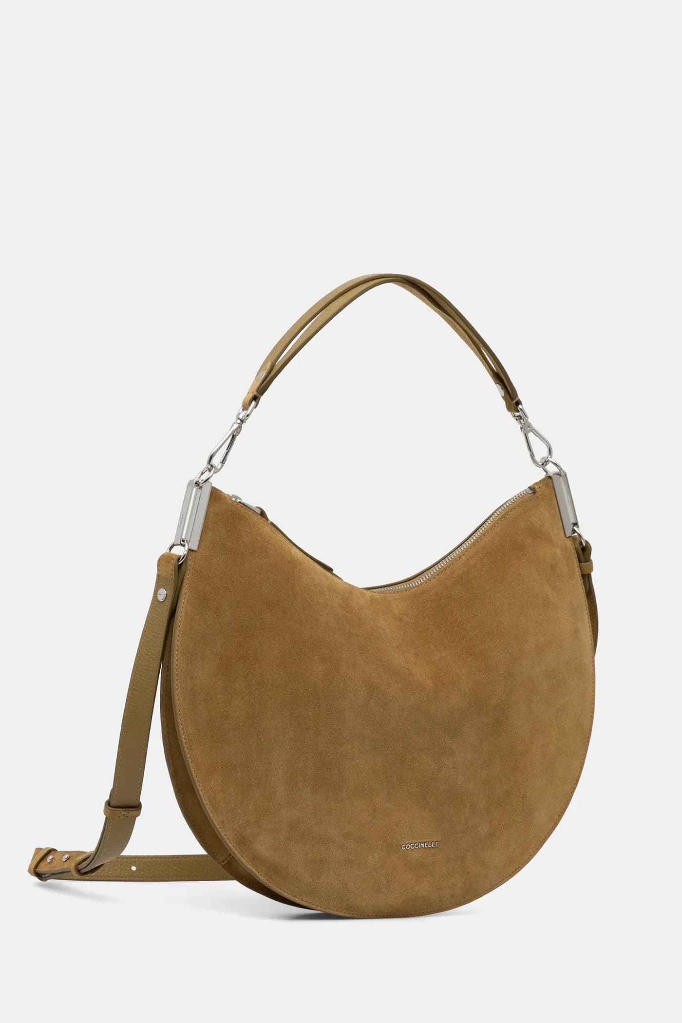 COCCINELLESUNUP SUEDE замшевая сумка - фото 2