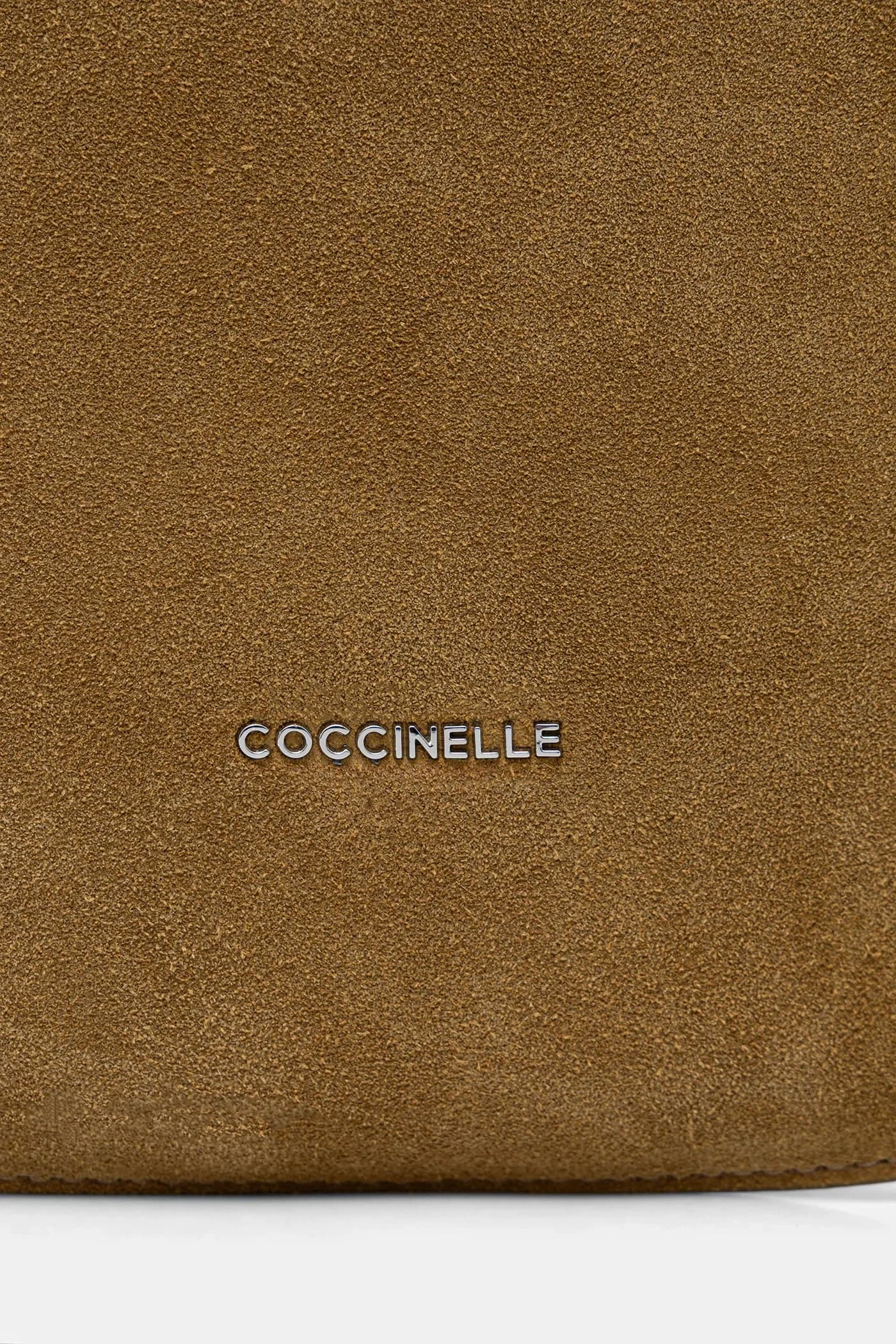 COCCINELLESUNUP SUEDE замшевая сумка - фото 4