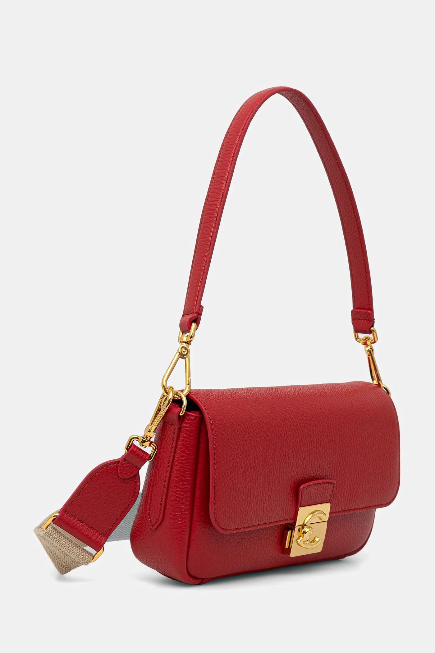 Кожаная сумка C-ME LOCK - фото 2