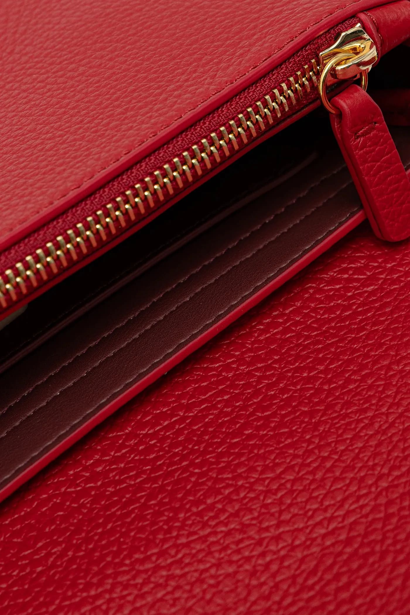 Кожаная сумка C-ME LOCK - фото 5