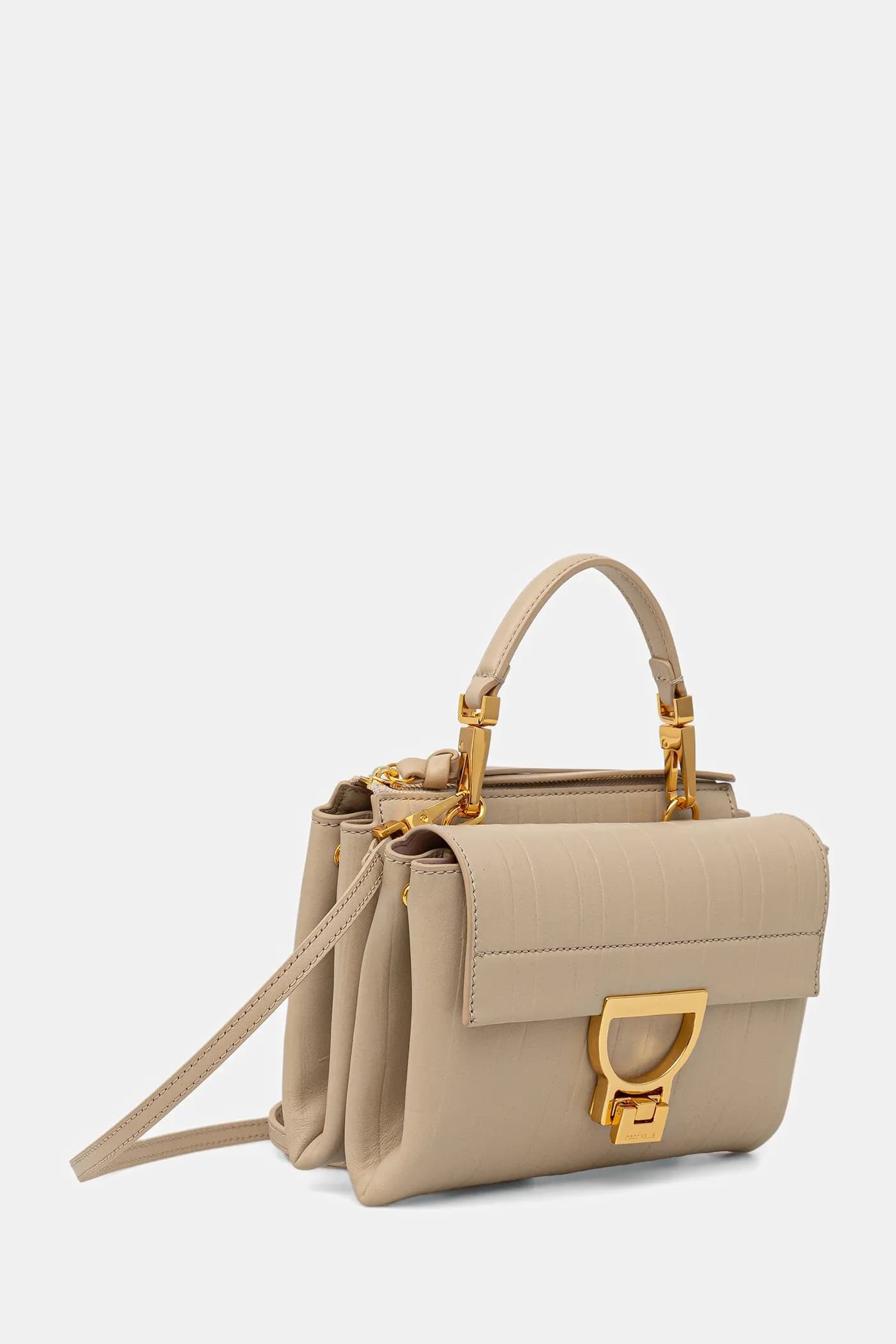 Кожаная сумка ARLETTIS PLISSE - фото 2