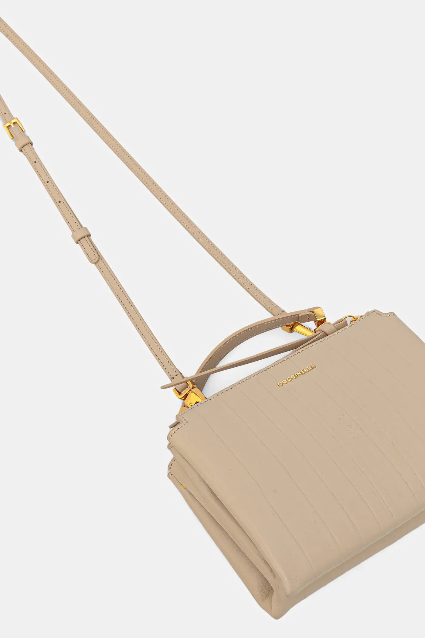 Кожаная сумка ARLETTIS PLISSE - фото 3