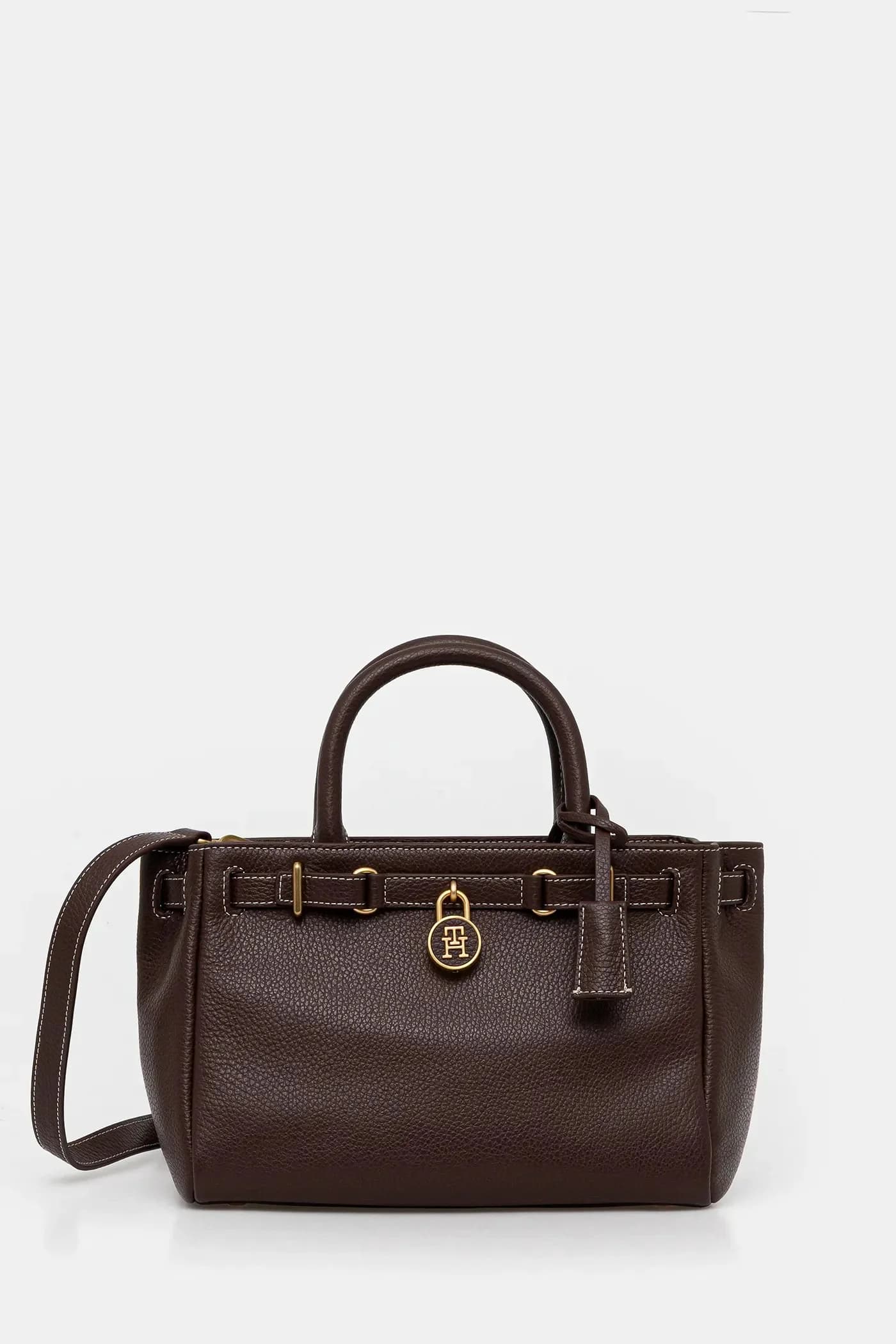 Кожаная сумочка