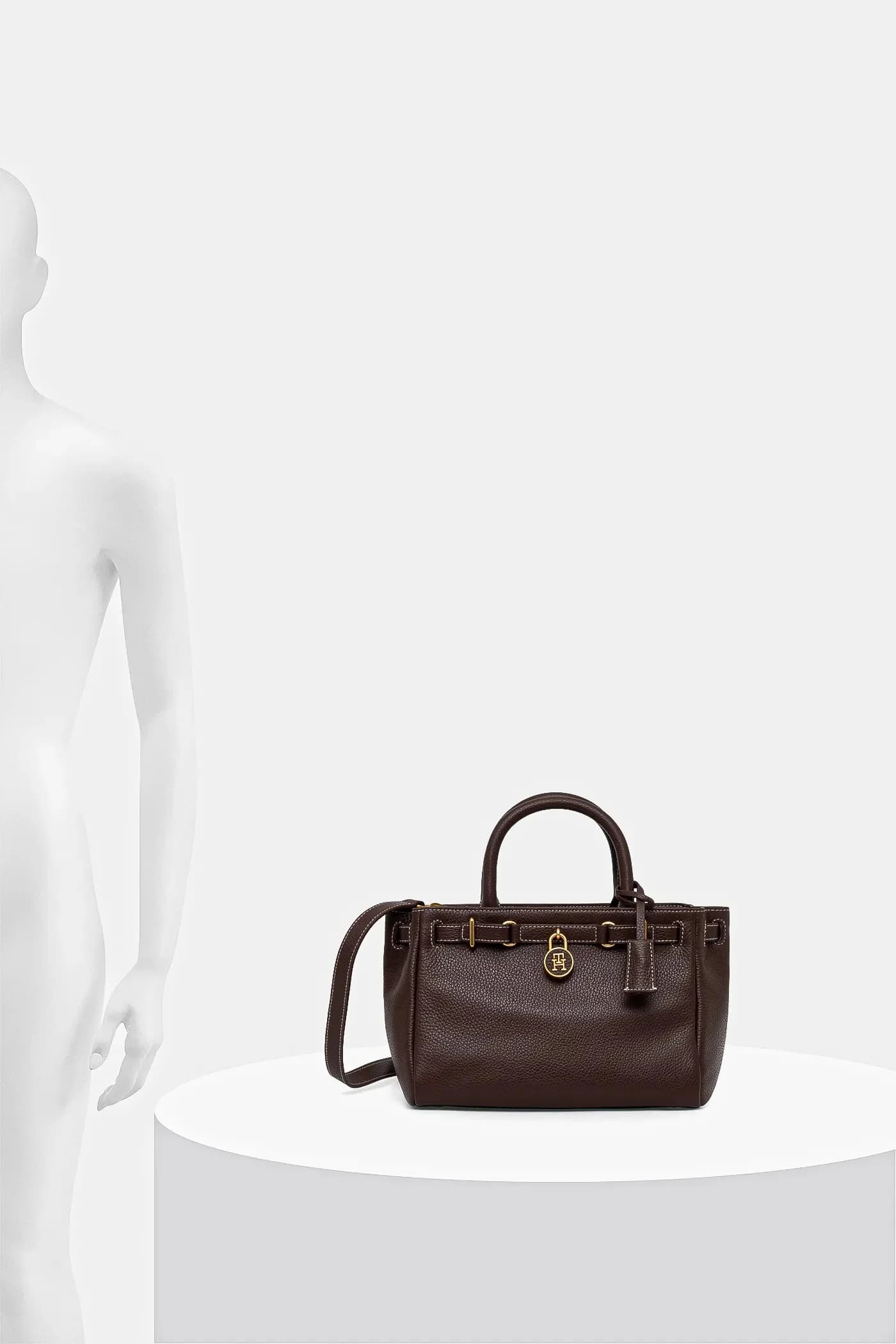 Кожаная сумочка - фото 6