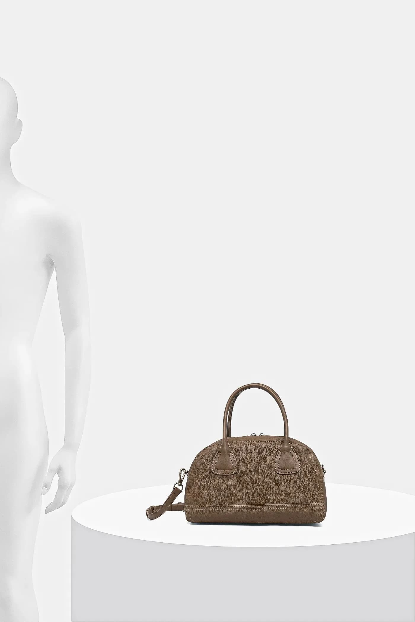 Кожаная сумочка - фото 6