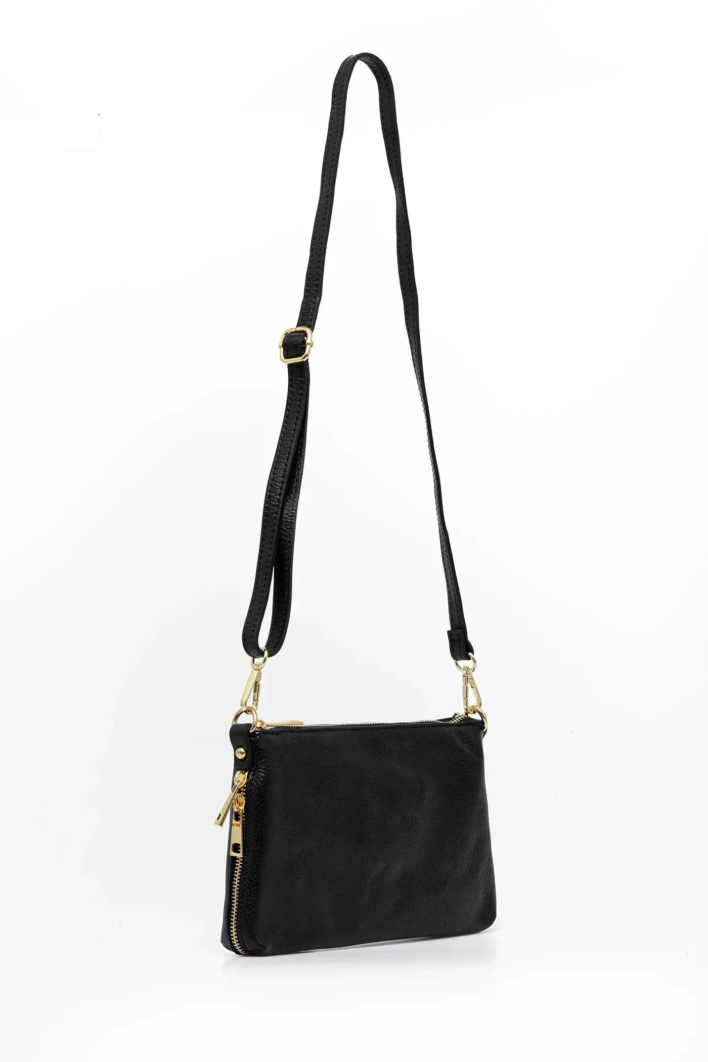 Кожаная сумочка - фото 2