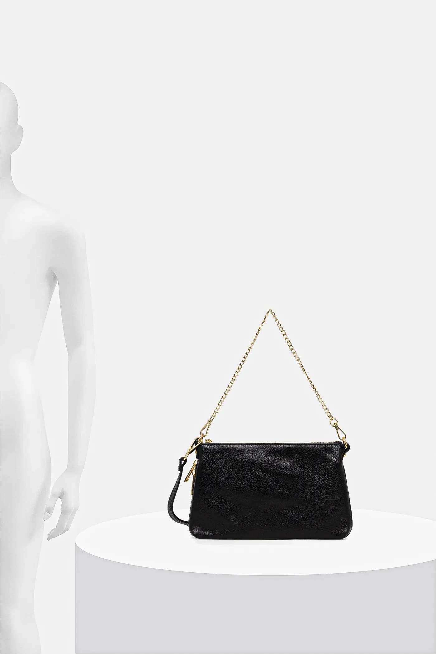 Кожаная сумочка - фото 6