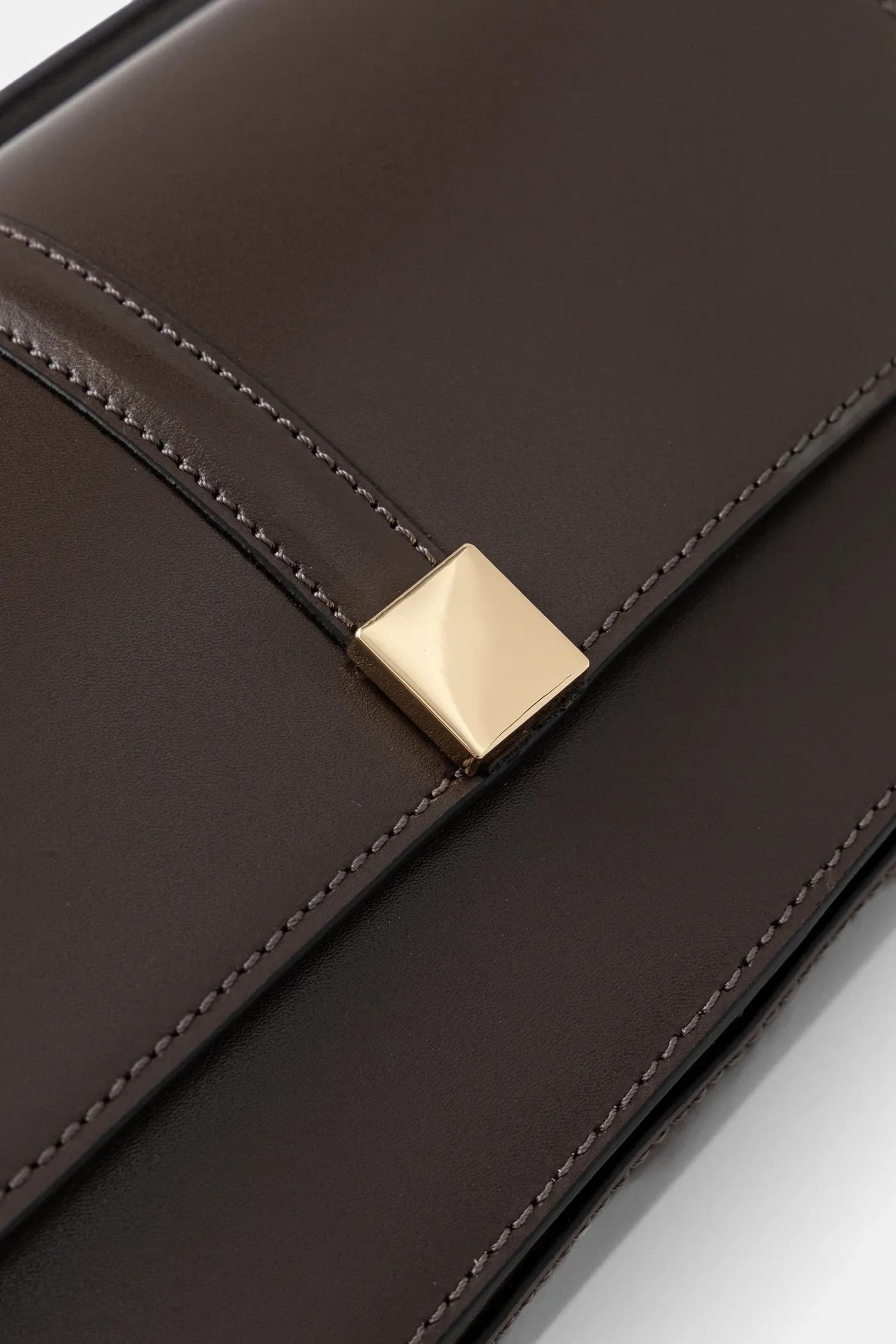 Кожаная сумочка - фото 4