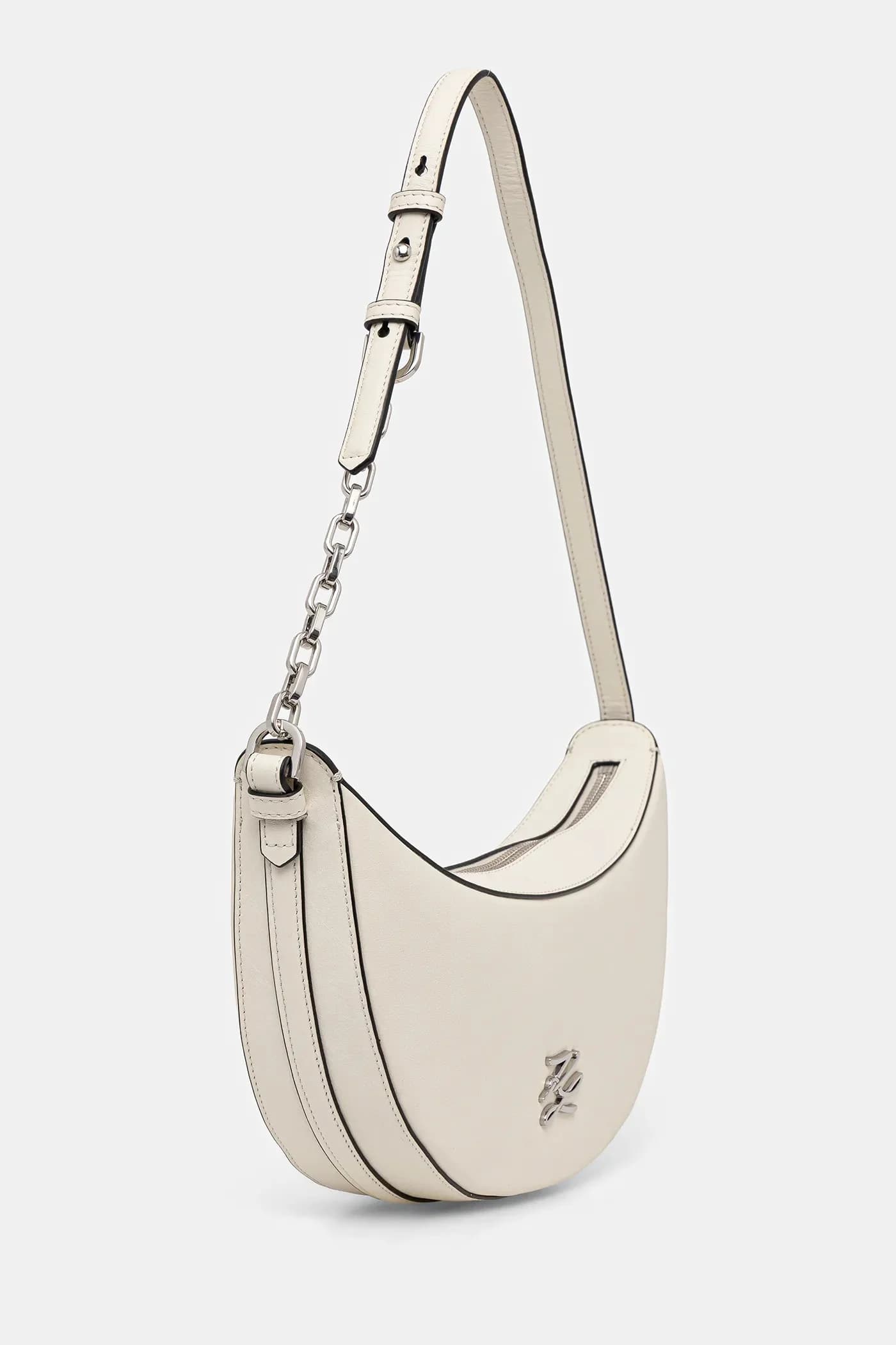 Кожаная сумка K/AUTOGRAPH - фото 2