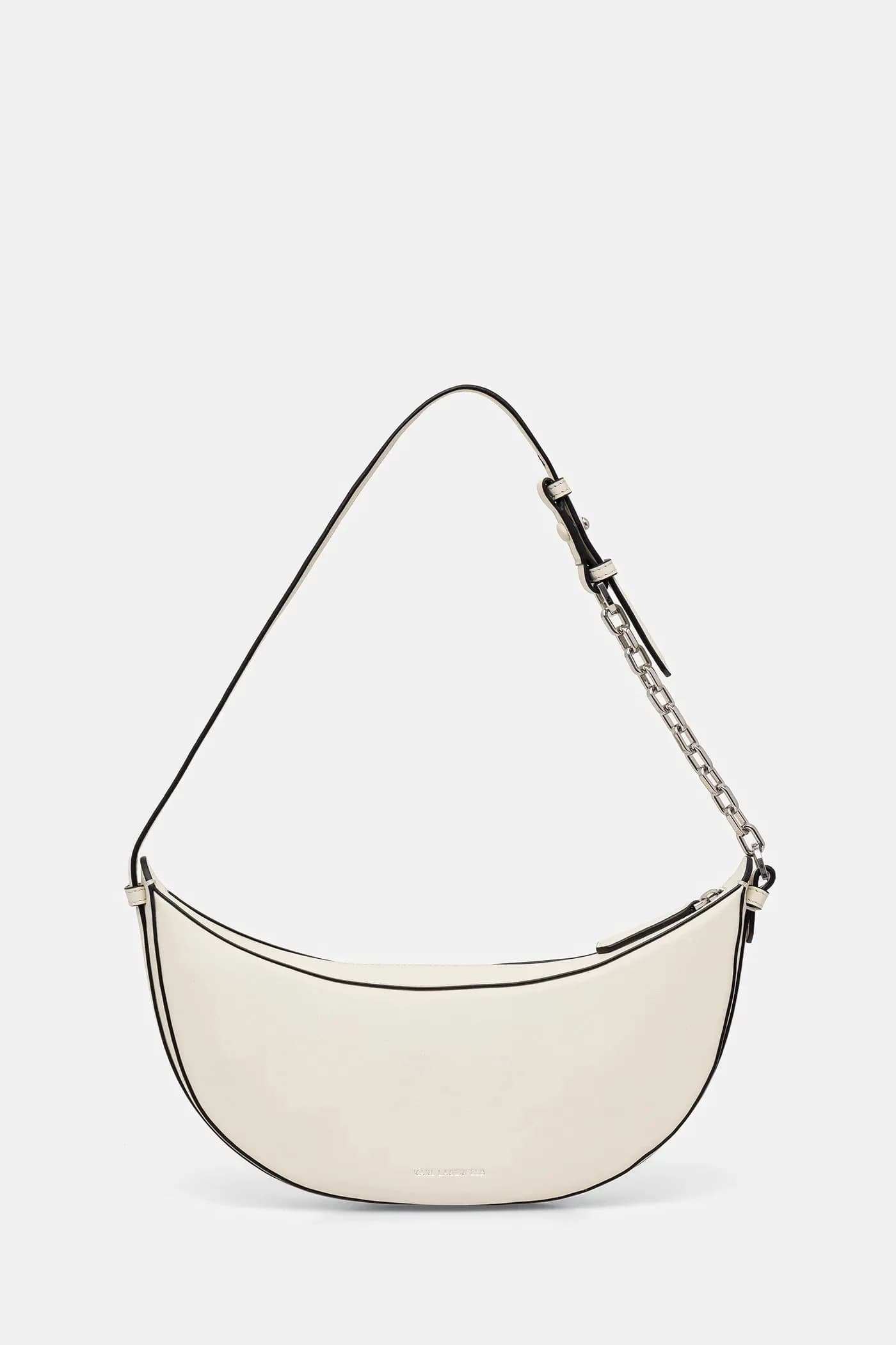 Кожаная сумка K/AUTOGRAPH - фото 3