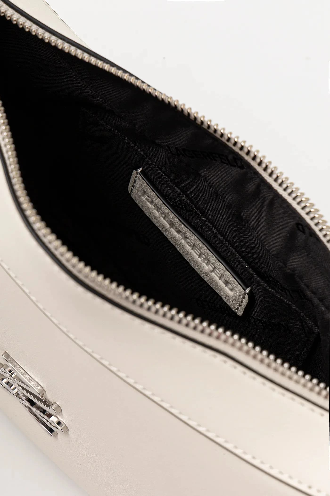 Кожаная сумка K/AUTOGRAPH - фото 5