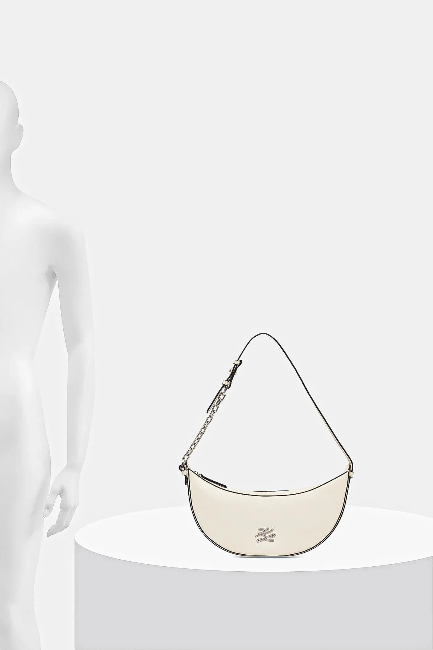 Кожаная сумка K/AUTOGRAPH - фото 6