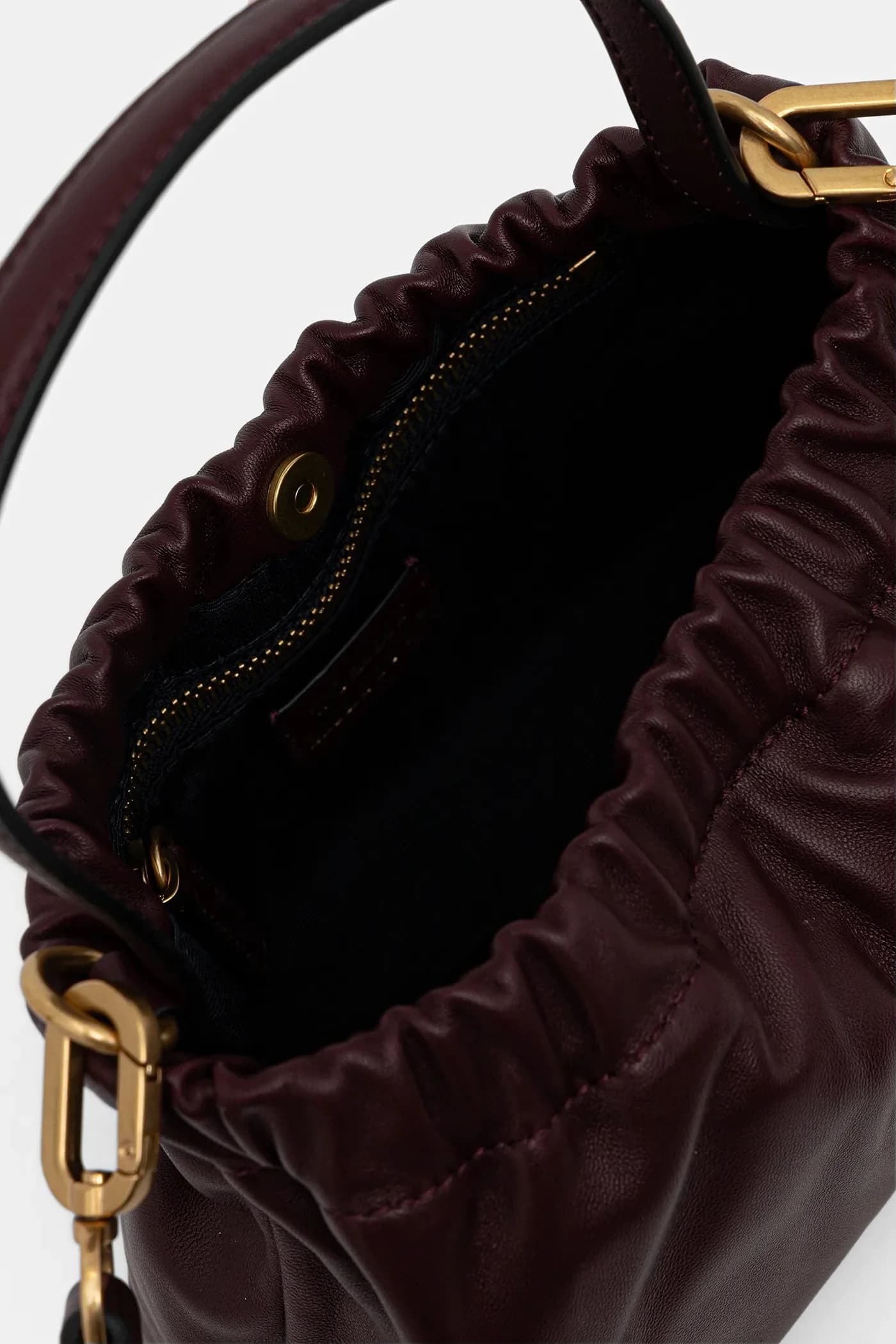 Кожаная сумочка - фото 5