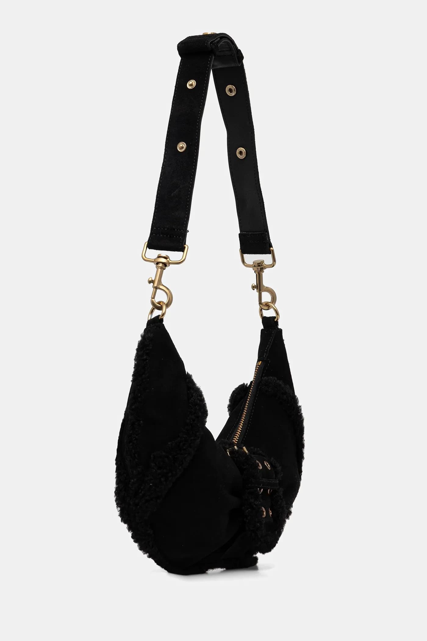 Замшевая сумочка - фото 2