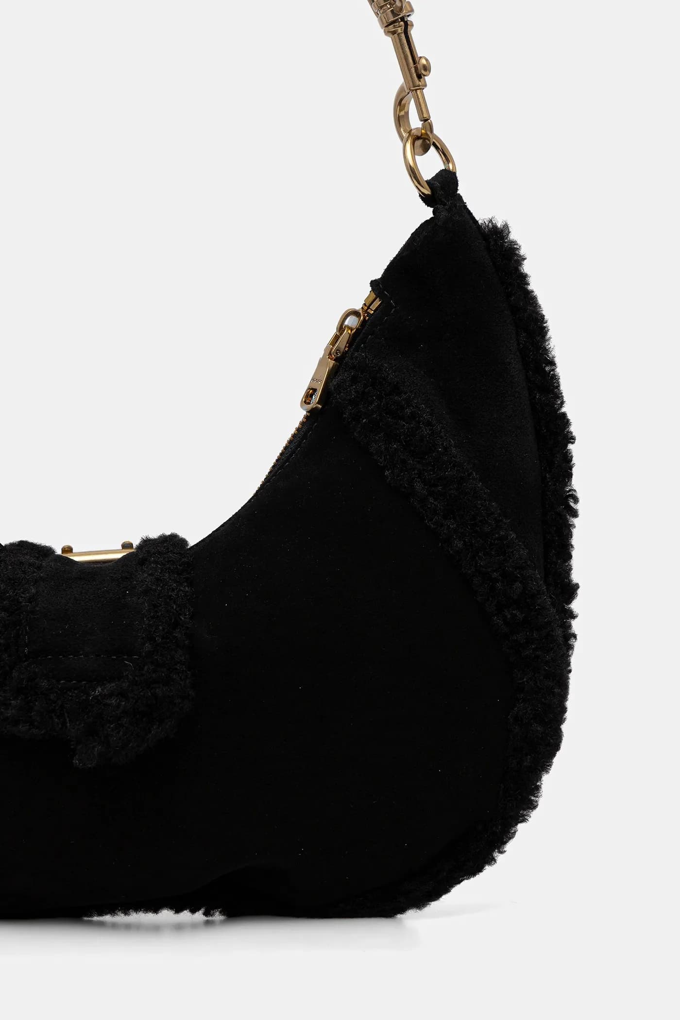 Замшевая сумочка - фото 3