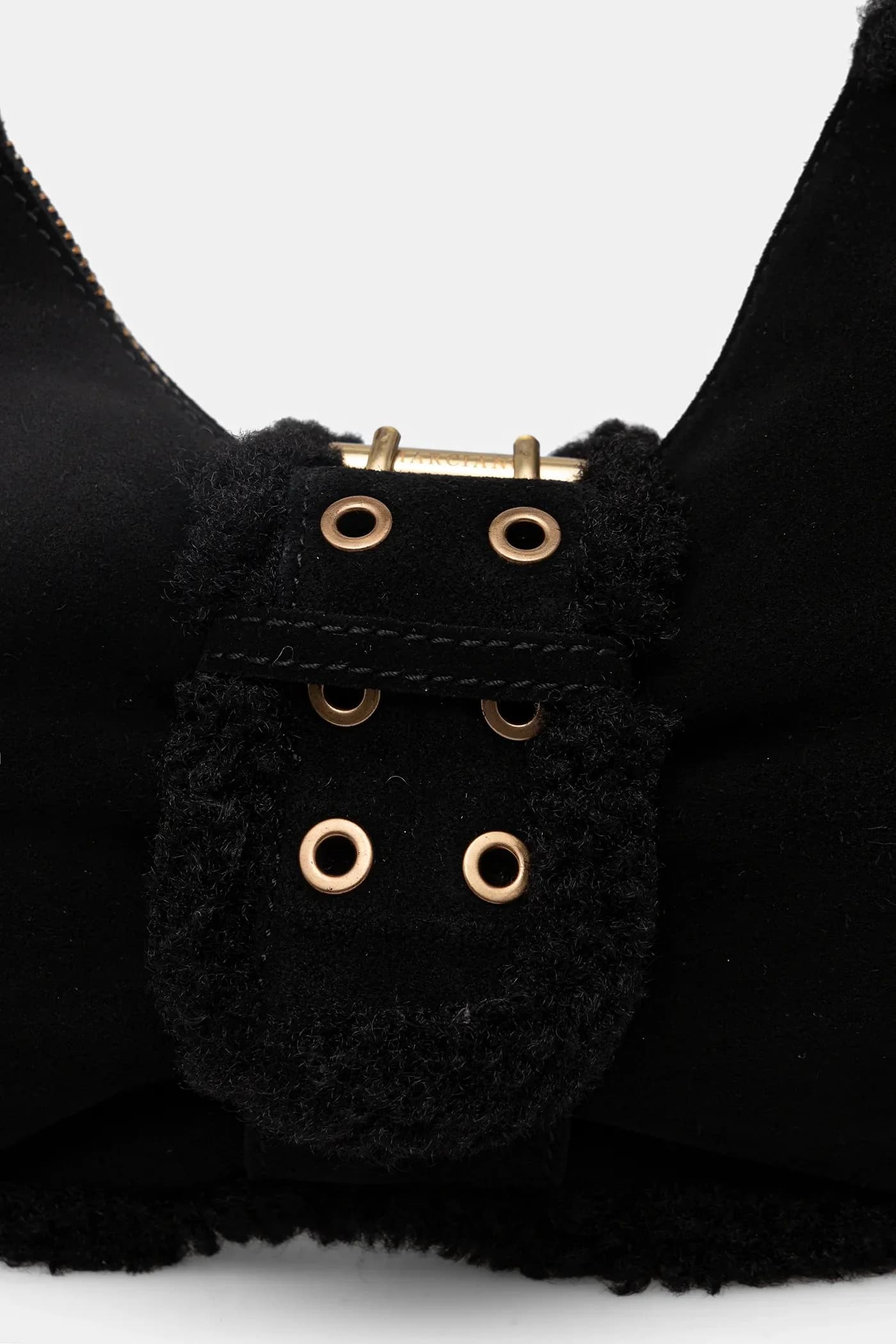 Замшевая сумочка - фото 4