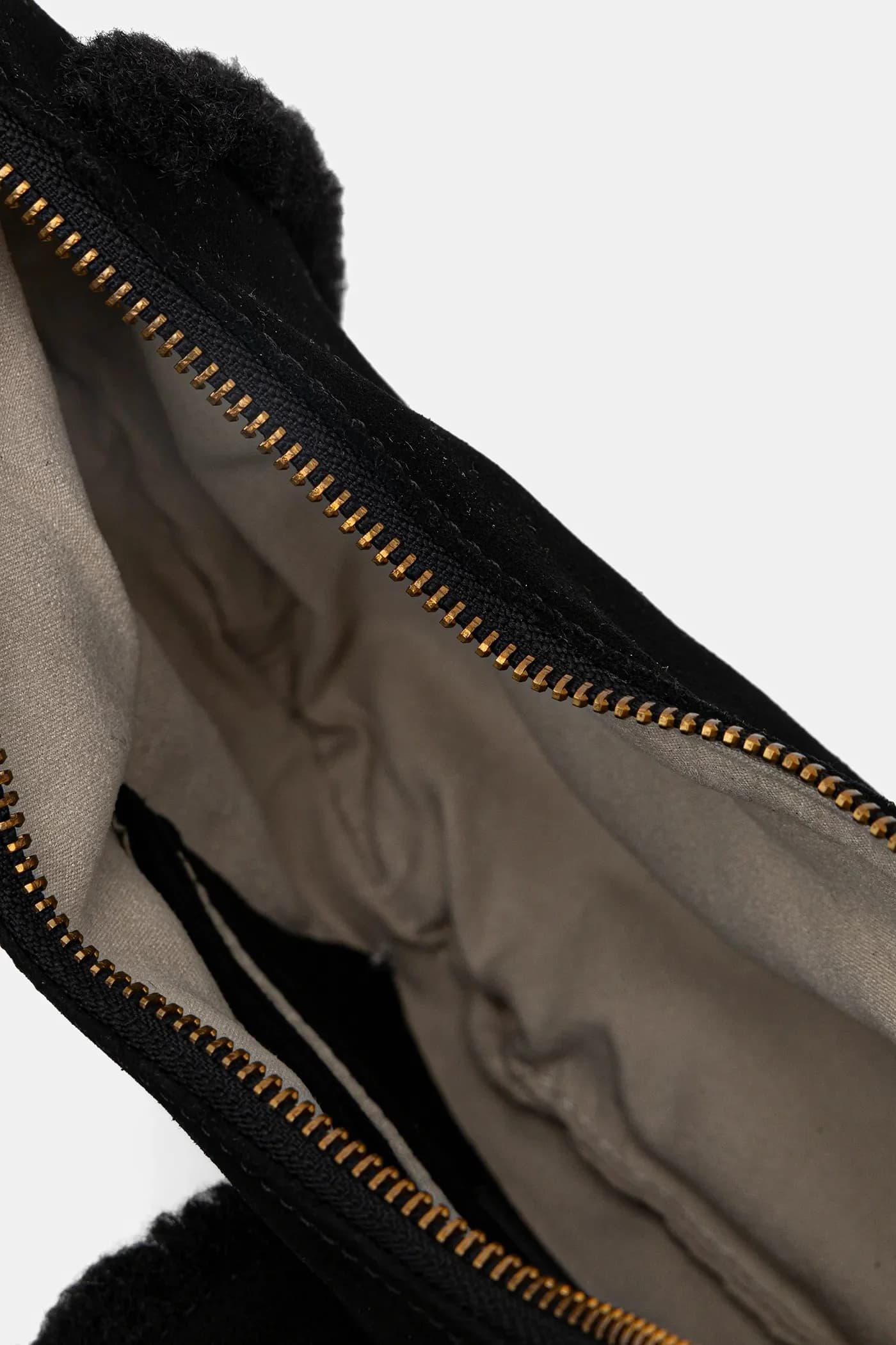 Замшевая сумочка - фото 5