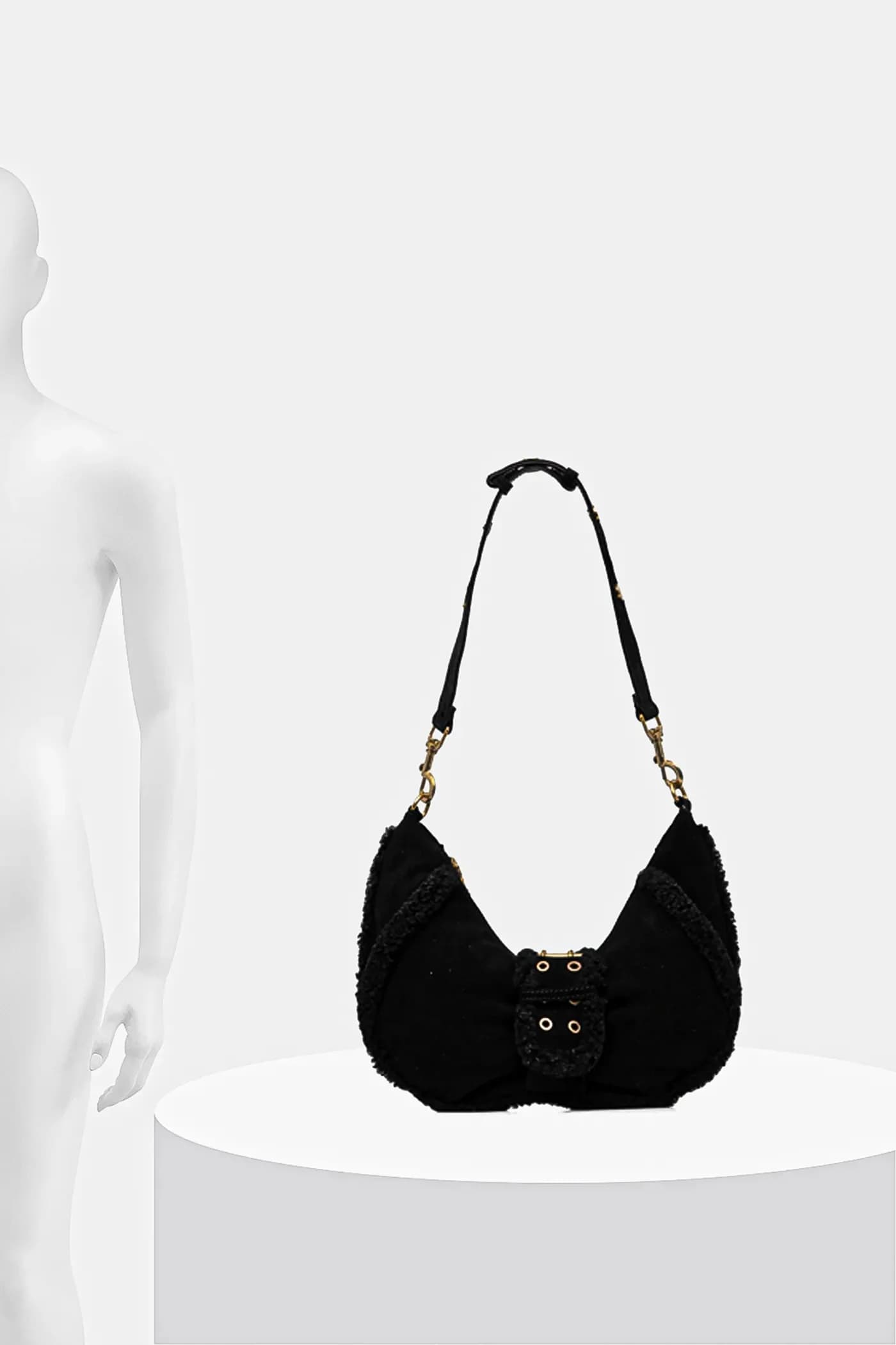 Замшевая сумочка - фото 6