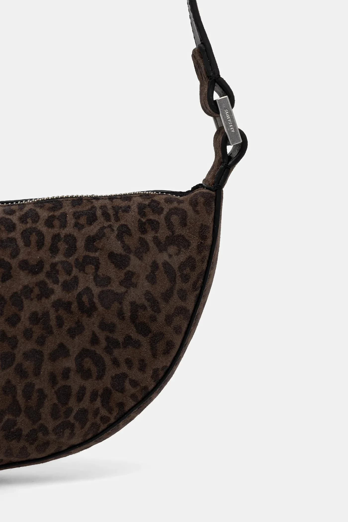 замшевая сумочка HALFMOON - фото 3