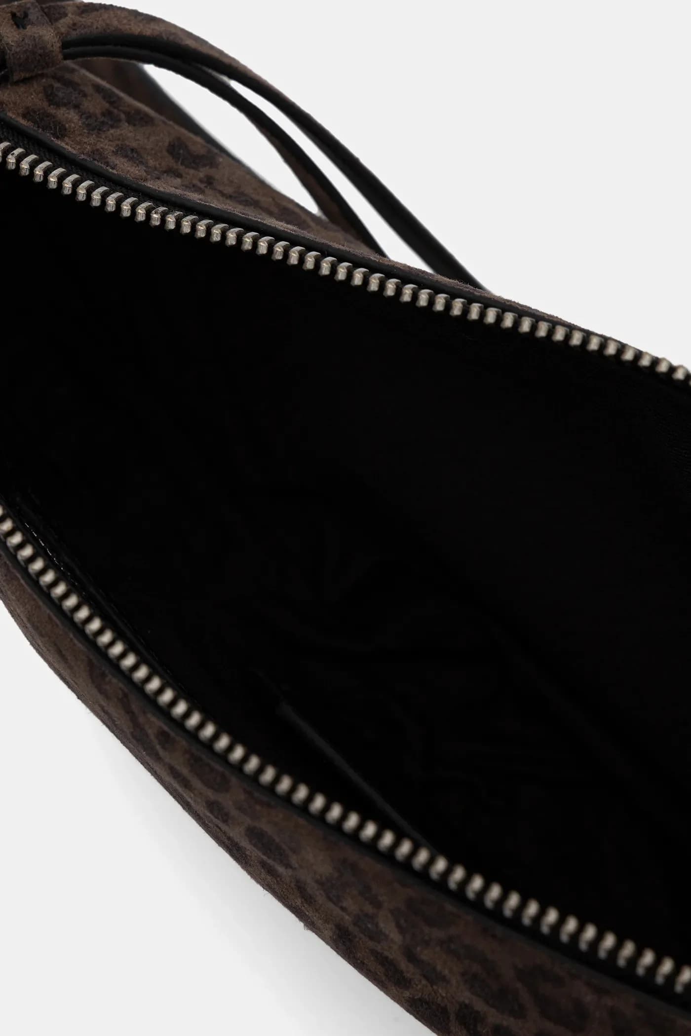 замшевая сумочка HALFMOON - фото 4