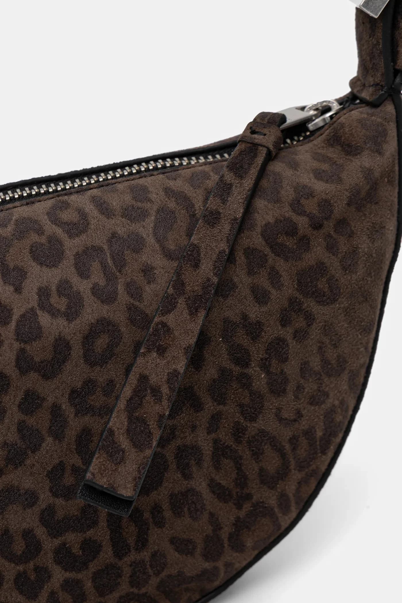 замшевая сумочка HALFMOON - фото 5