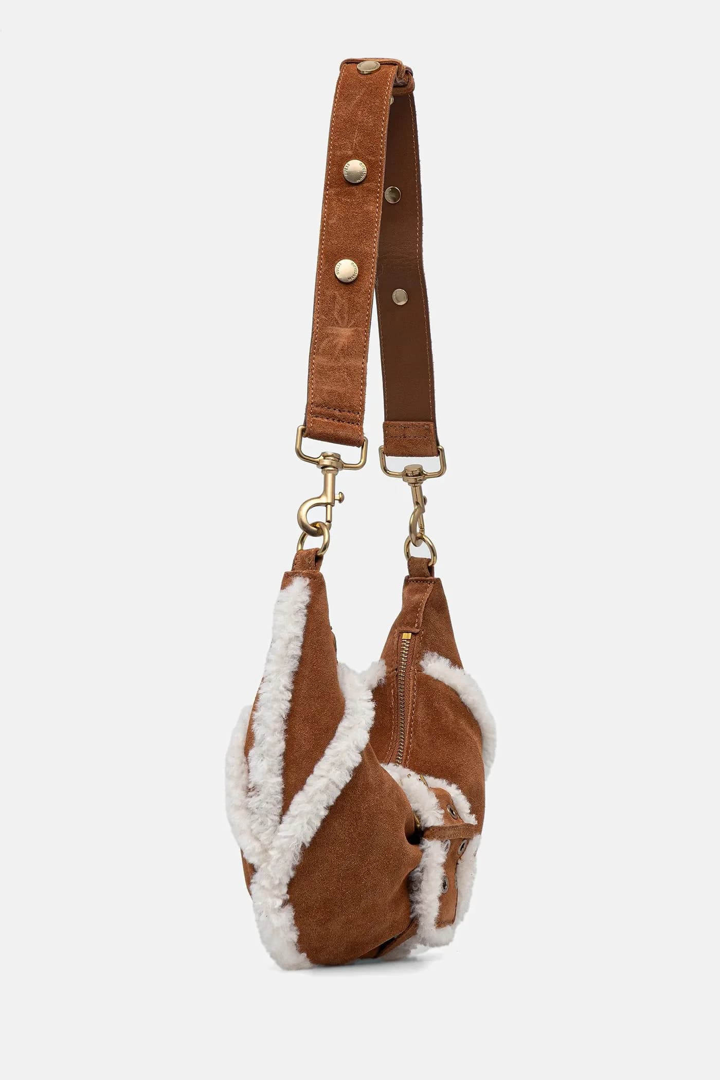 Замшевая сумочка - фото 2