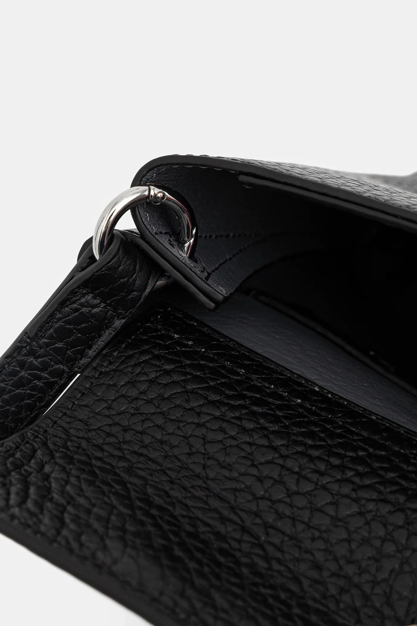 Кожаная сумочка - фото 6