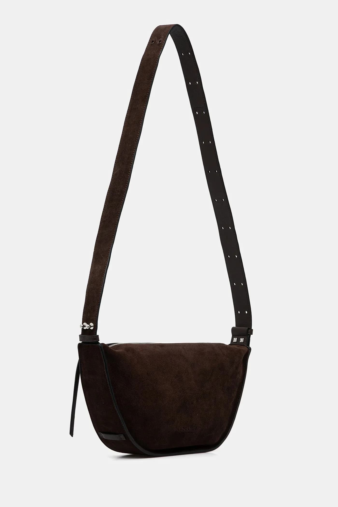 Замшевая сумочка - фото 2