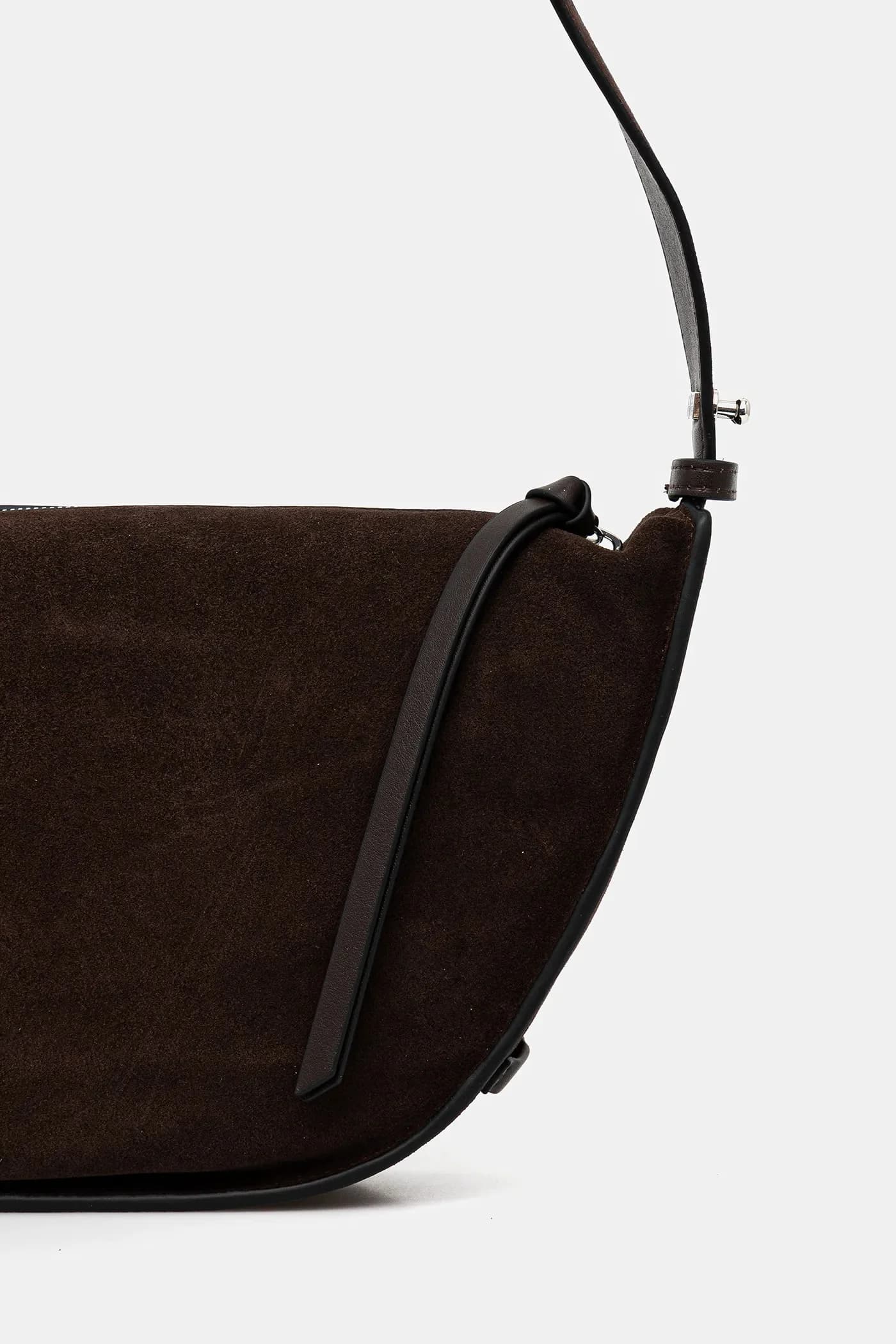 Замшевая сумочка - фото 3