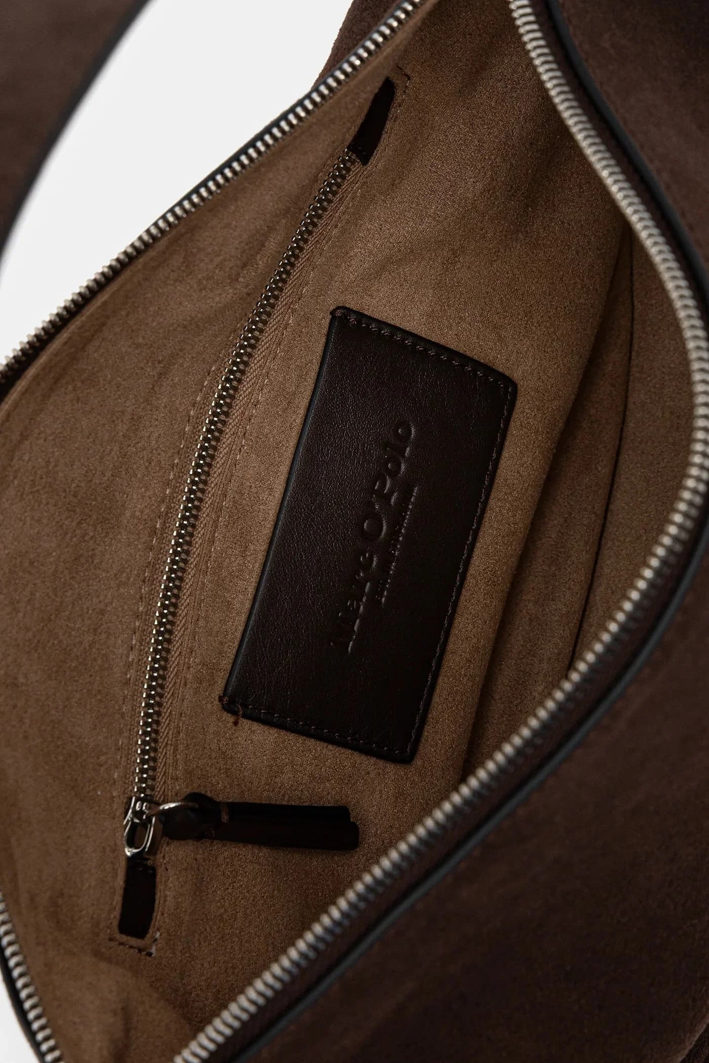 Замшевая сумочка - фото 5