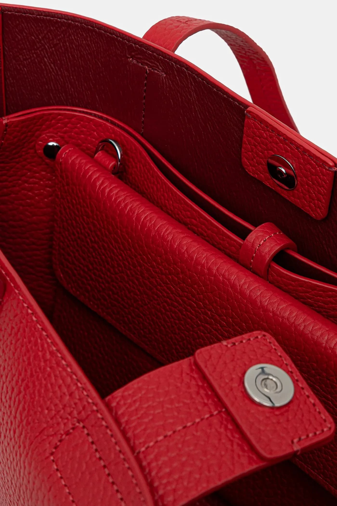 Кожаная сумочка - фото 5