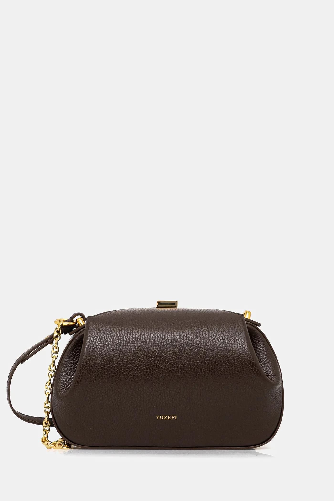 Сумочка OYSTER из кожи