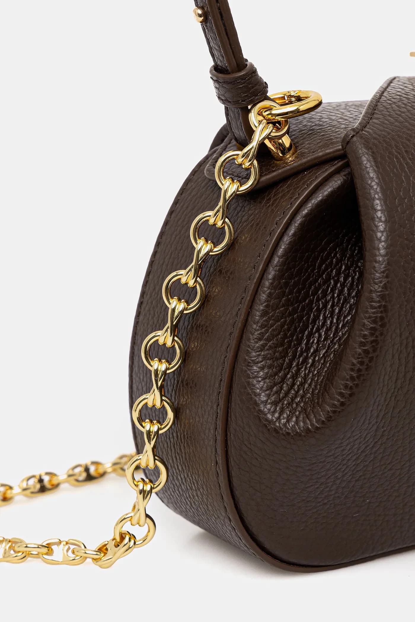 Сумочка OYSTER из кожи - фото 3