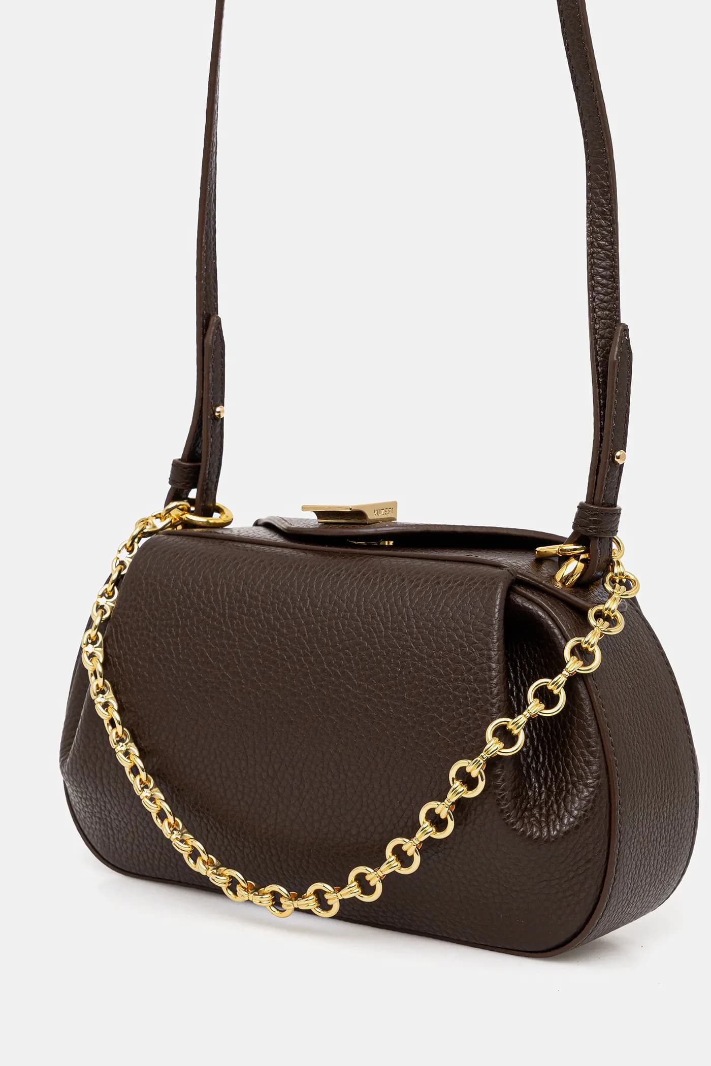 Сумочка OYSTER из кожи - фото 5