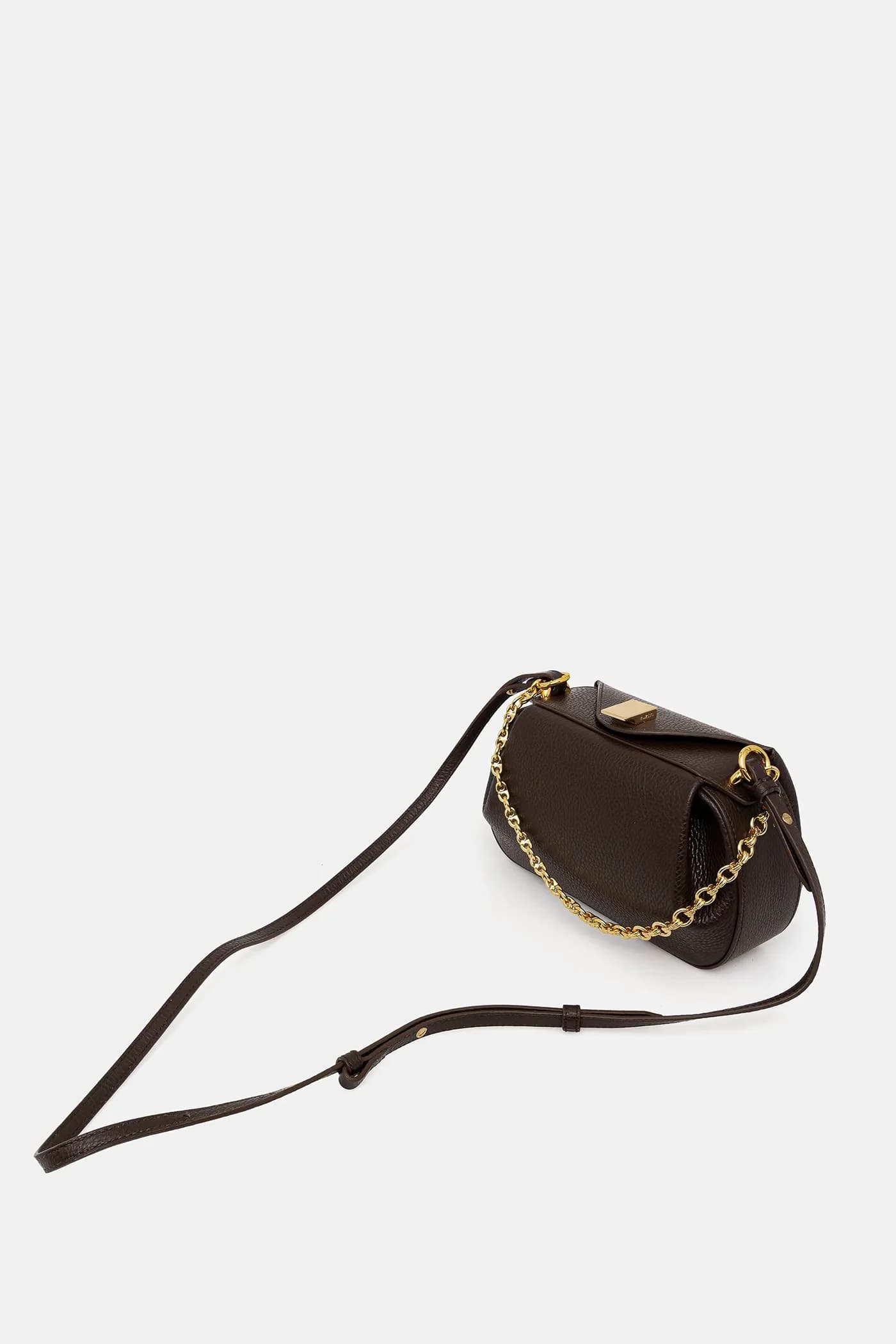 Сумочка OYSTER из кожи - фото 6