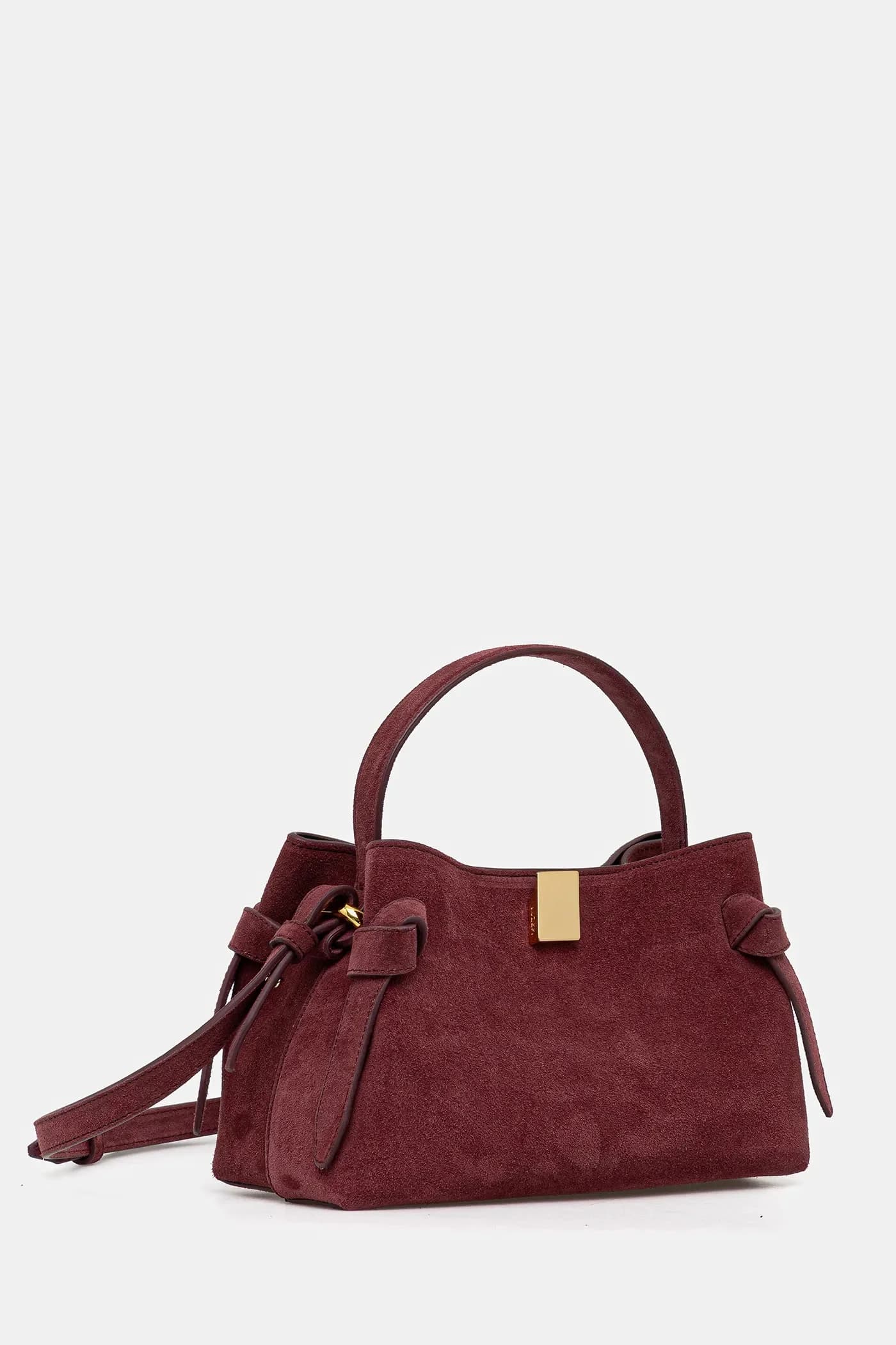 Замшевая сумка GYOZA MINI - фото 2